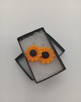 Sunflower Earrings