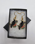 Raven Earrings