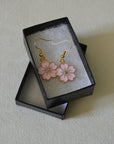 Sakura Flower Earrings
