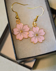Sakura Flower Earrings