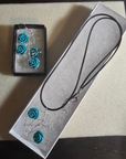 Molly's Custom Earring and Necklace Set