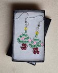 Christmas Tree Earrings