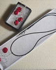 Molly's Custom Earring and Necklace Set