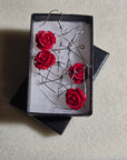 Spiderweb Earrings