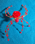 Beaded Spiders