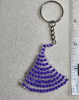 Witch's Hat Keychain