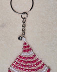Santa Hat Keychain
