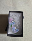 3 Flower Earrings