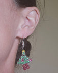 Christmas Tree Earrings