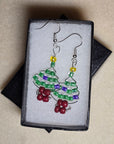 Christmas Tree Earrings