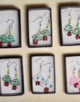 Christmas Tree Earrings
