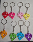 Diamond Keychains