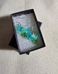 3 Flower Earrings