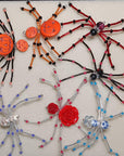 Beaded Spiders