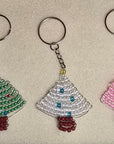 Christmas Tree Keychains