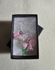 3 Flower Earrings