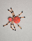 Beaded Spiders
