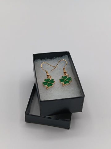 4 Leaf Clover Earrings