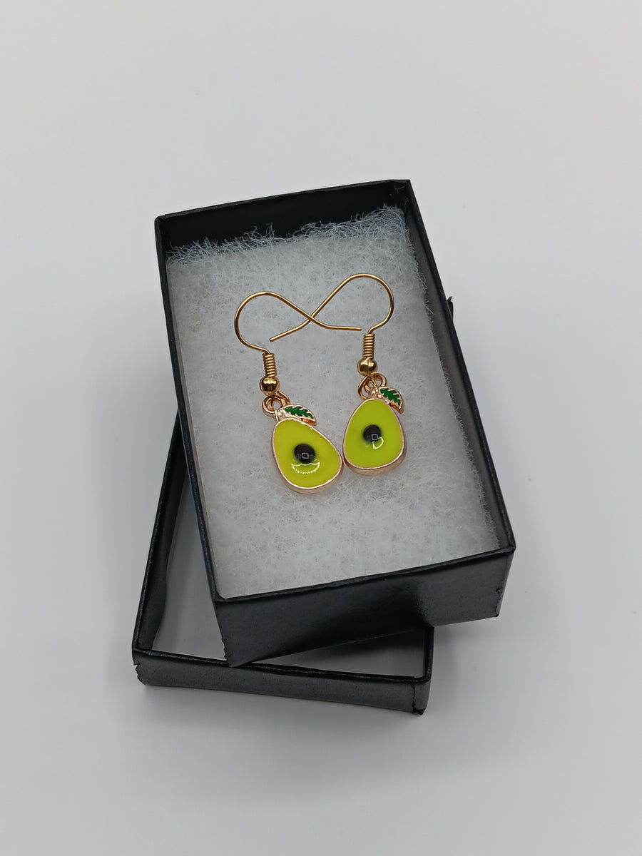 Avocado Earrings