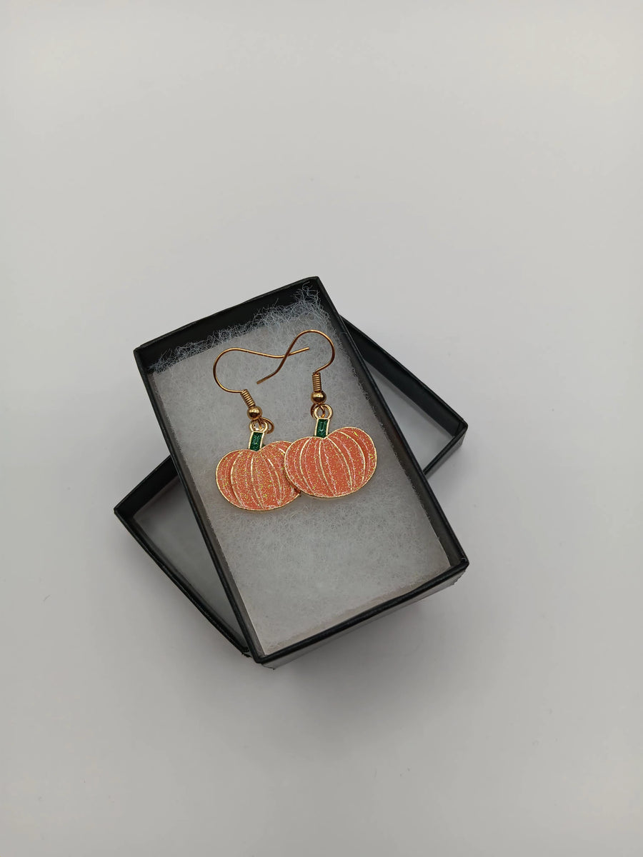 Pumpking Earrings