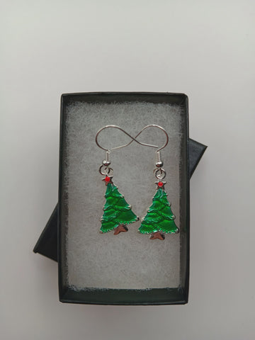 Winter Earrings