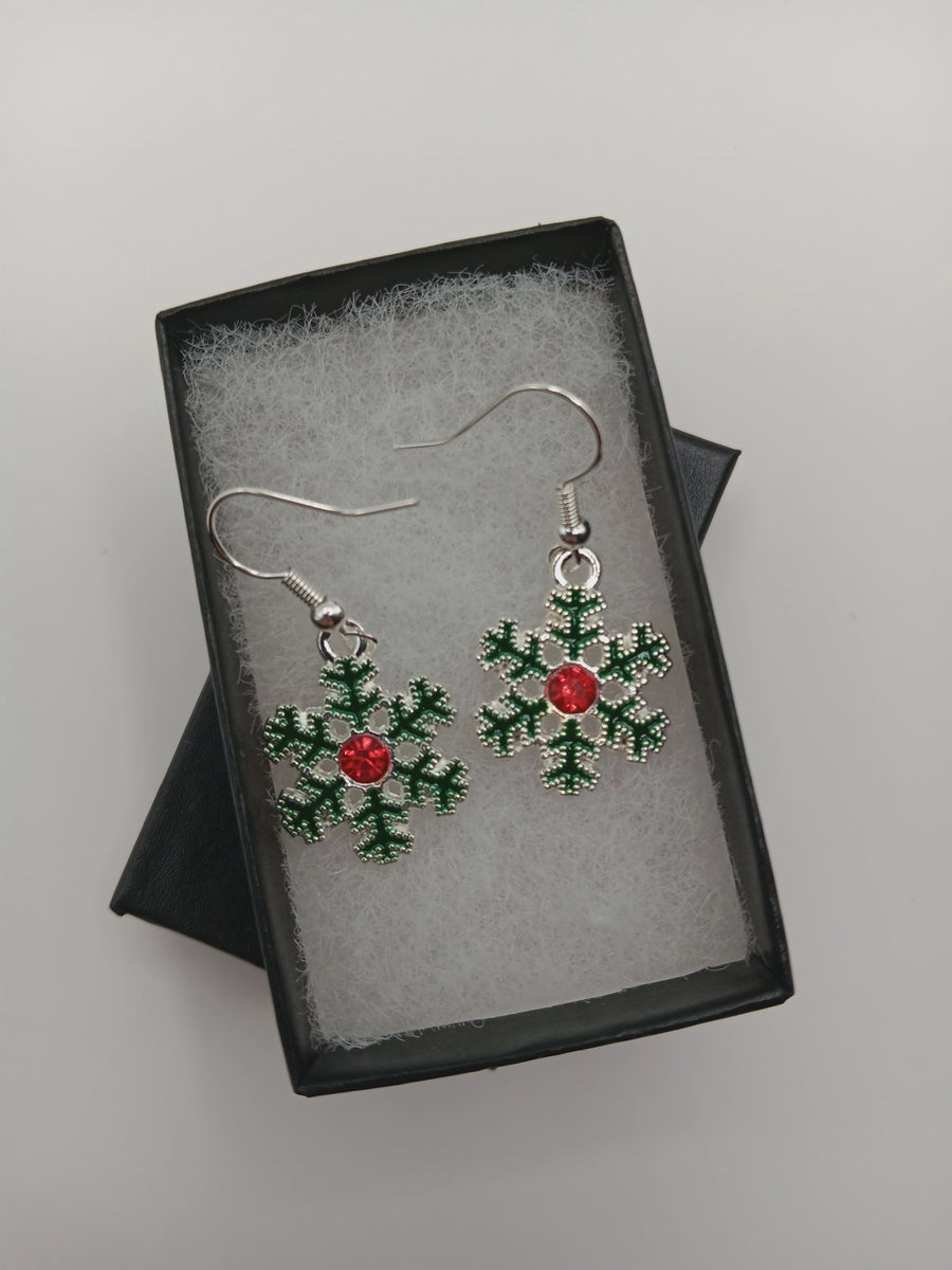 Winter Earrings