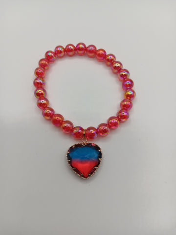 Red Heart Bracelet