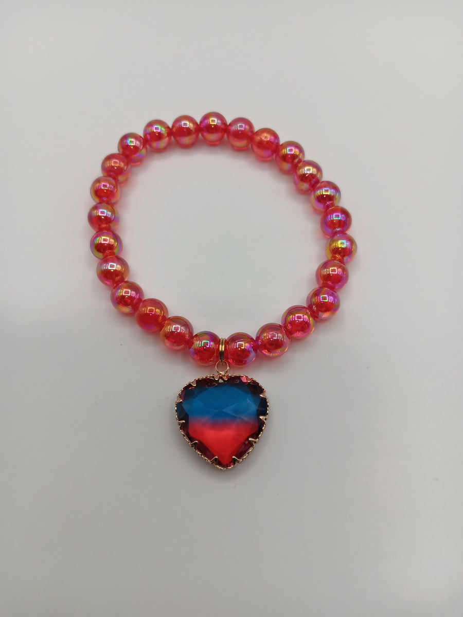 Red Heart Bracelet