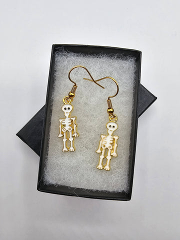 Skeleton Earrings