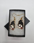 Raven Earrings