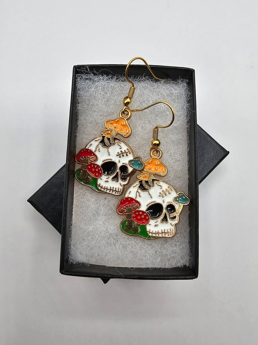 Skull Earrings