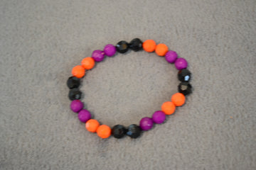 Halloween Colors Bracelet