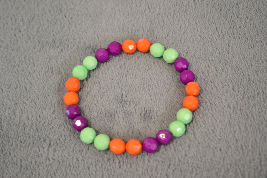 Halloween Colors Bracelet