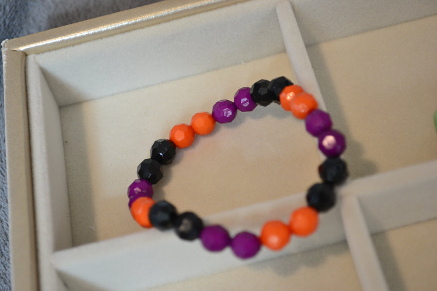 Halloween Colors Bracelet