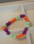 Halloween Colors Bracelet