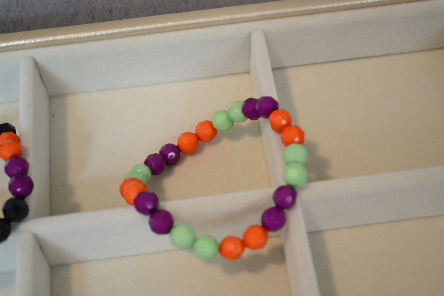 Halloween Colors Bracelet