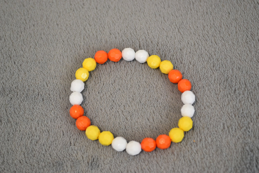 Halloween Colors Bracelet