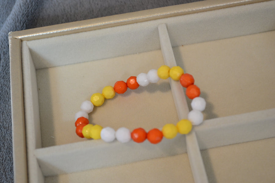 Halloween Colors Bracelet