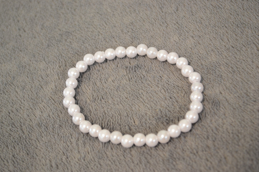 Imitation Pearl Bracelet