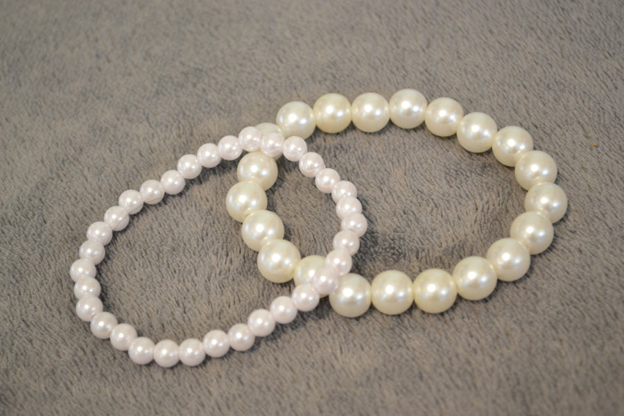 Imitation Pearl Bracelet