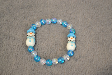 Snowman Bracelet