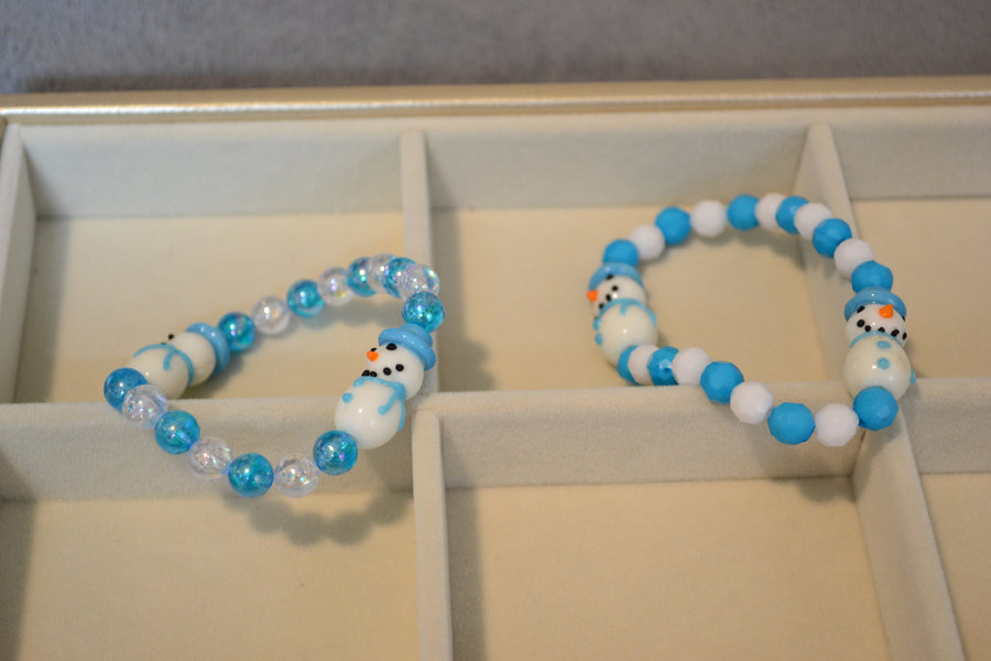 Snowman Bracelet