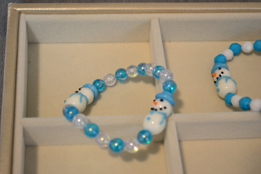 Snowman Bracelet