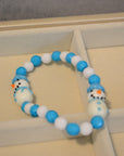 Snowman Bracelet