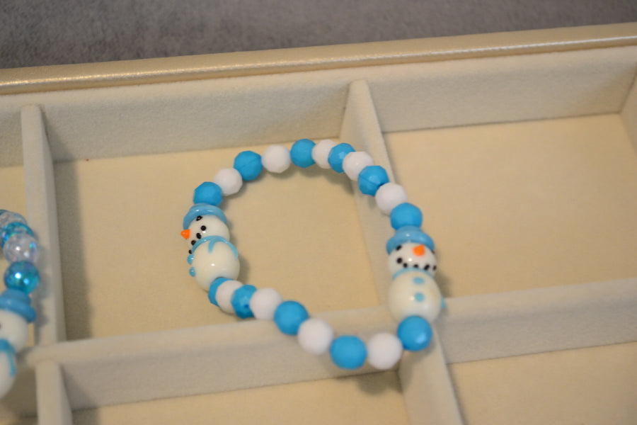 Snowman Bracelet