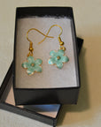 Dainty Flower Earrings