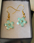 Dainty Flower Earrings