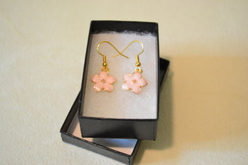 Dainty Flower Earrings