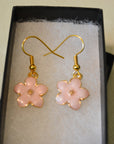 Dainty Flower Earrings