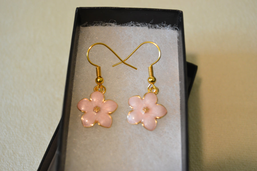 Dainty Flower Earrings